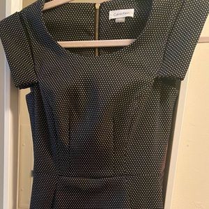 NWOT Calvin Klein pencil dress